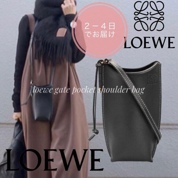 LOEWE ロエベ ゲートポケット コピー Gate Pocket 109.30.Z42